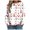 White, variant on Futezty Womens Long Sleeve Tops Christmas Print Sweatshirts Fall Pullover Crewneck Soft Elegant Shirts Boho for Women