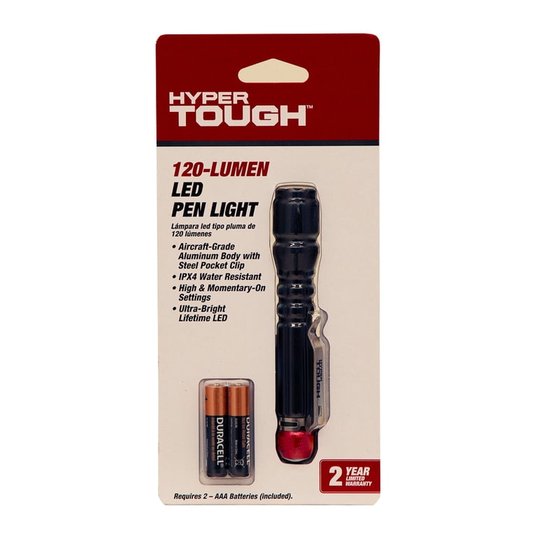 120-Pack Mini Flashlight Set With Batteries - 6 Colors, Aluminum Body, Perfect For Emergencies & Events