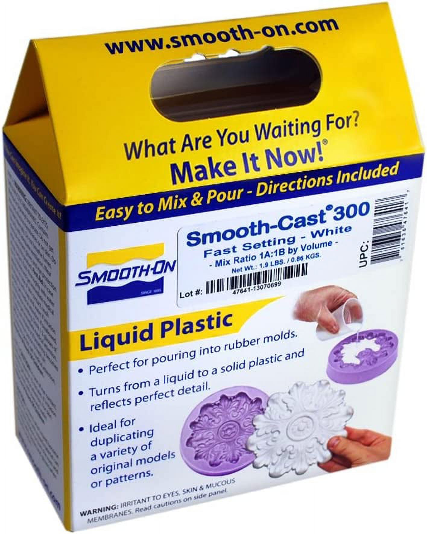 Smooth-On - Smooth Cast 300 Liquid Plastic Compound