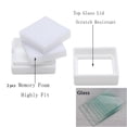 thumbnail image 4 of 12 Pack Gemstone Display Box Jewelry Container with Clear Top Lid, 4 of 6