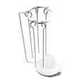 thumbnail image 1 of 1 Ensemble de Support Suspendu en Acier Inoxydable pour Cintre et Barbecue, 1 of 9