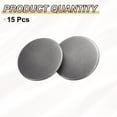 thumbnail image 3 of Uxcell 15pcs Metal Round Buttons 25mm Brass Sewing Craft Buttons, Gun, 3 of 6