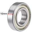 thumbnail image 3 of 6206ZZ Deep Groove Ball Bearings 30mmx62mmx16mm Double Shielded Chrome Steel P6, 3 of 4