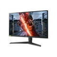 thumbnail image 3 of LG UltraGear 27" Gaming Monitor 27GL83A-B QHD 2560 x 1440 (2K) 144 Hz 1ms HDMI, DisplayPort, Audio NVIDIA G-Sync Compatible IPS Height, Pivot, Tilt Adjust, 3 of 6