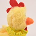 thumbnail image 3 of Juguete electrónico de peluche gallina BANYUO con Música y 3 huevos, 3 of 4
