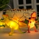 thumbnail image 5 of Cadena de luces LED de dinosaurio para niños, lámpara de dinosaurio, regalos de fiesta (dinosaurio de 2M 10LED), 5 of 9