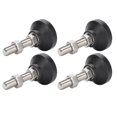 thumbnail image 1 of Furniture Leveling Mount, 4PCS Table Leg Leveler Circular Nylon Base  for Machine Tools, 1 of 7