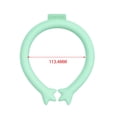 thumbnail image 3 of Neck Cooling Tube Cooling Neck Wraps Comfortable Lightweight Hands Free Ice Pack Green, 3 of 8