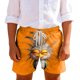thumbnail image 2 of Pantalones cortos de playa para niños y niñas, de color liso, con estampado bonito, transpirables y con bolsillos, para verano, 2 of 8