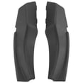 thumbnail image 1 of Car Front Windshield Wrap Corner Trim Wiper Side Trim Cover Lid Plate Cap Panel for Ssangyong Korando 2010-, 1 of 5
