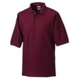 thumbnail image 1 of Polo en Polycoton à Manches Courtes Classique pour Homme Russell, 1 of 2