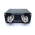 thumbnail image 3 of 200W Power SWR Meter 16-50MHz 05W HF Shortwave Power SWR Meter Pro HF PWR SWR Meter with 129 Inch OLED + 50 hours Battery, 3 of 5