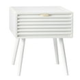 thumbnail image 6 of Ktaxon Solid Wood Nightstand End Table, Side Side End Table for Bedroom Furniture, White, 6 of 8