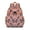 Rose-gold-1, variant on Dog and Nature Artwork School Bag Cute Pet Print with Natural Elements for s