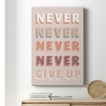 thumbnail image 6 of Never Give Up Premium Gallery Wrapped Canvas - Ready to Hang, 6 of 9