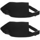 thumbnail image 1 of GOOHOCHY 1 par de zapatillas portátiles a prueba de viento cubiertas de botas anti-congelamiento cubiertas de zapatos de esquí protectores, 1 of 7