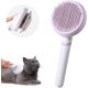 thumbnail image 1 of Cepillo para Perros y Gatos, Cepillo para Gatitos, Cepillo Autolimpiante para Mascotas, Peines de Masaje para Perros y Gatos de Pelo Corto, 1 of 5