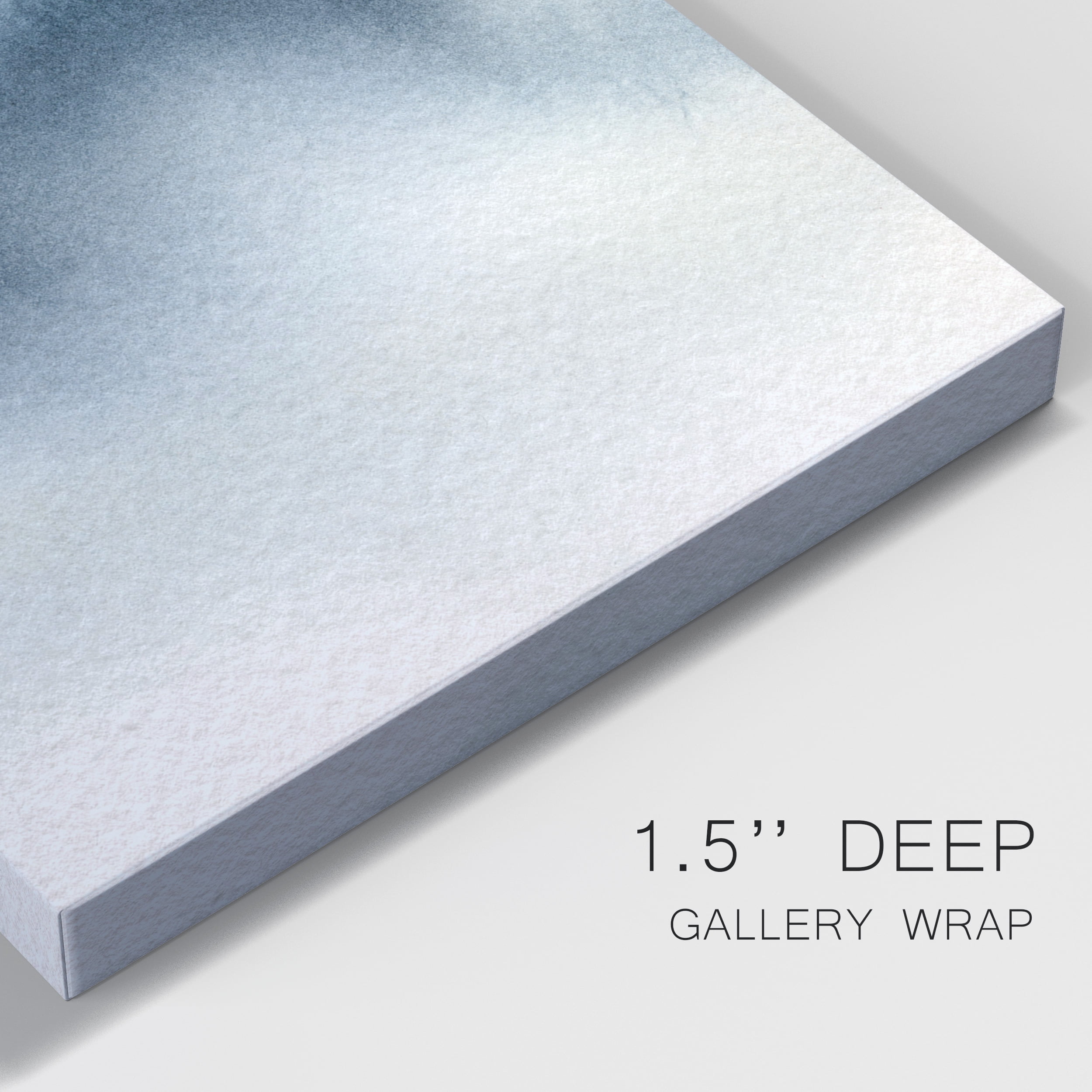 Summer Rain I Premium Gallery Wrapped Canvas - Ready to Hang - 32 x 48