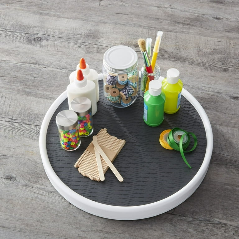 Copco Pro 15 Inch Nonskid Turntable Charcoal - Walmart.com