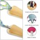thumbnail image 5 of 6 piezas de fundas protectoras para tijeras, tijeras para recortar cejas, fundas protectoras, 5 of 5