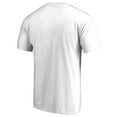 thumbnail image 3 of Men's White Memphis Tigers Primary Team Logo T-Shirt, 3 of 3