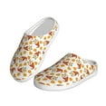thumbnail image 2 of Lsque Gnomes Autumn Pattern Womens Comfort Cotton on Scuff With Memory Foam and Anti-skid Sole Slipper-46/47, 2 of 7