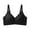 Black-Black, variant on Wirefree Seamless Bra for Women - Ultra Soft Comfort, No Show Undershirt | Everyday Wear