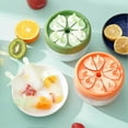 thumbnail image 2 of Diy Juice Popsicle Maker Frozen Ice Cream Molds Lolly Pop Mould Ice Cube Moulds With Sticks (8 Candy Mold Maker), 2 of 5