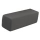 thumbnail image 3 of Almohada para reposabrazos de sofá con funda lavable, soporte multifuncional para codos Gris oscuro, 3 of 9