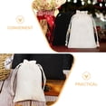 thumbnail image 3 of OUNONA 6Pcs Money Bags Prop Linen for Children's Party Daily Life Use, 3 of 8