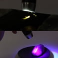 thumbnail image 3 of Sonducket Fuerte linterna joyería identificación luz cera de abejas Jade ámbar lámpara de detección antorcha equipo de iluminación Estufas de camping Negro, cabeza pequeña 395 Sin cargador de batería, 3 of 6