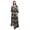 Black2, variant on Bimba Floral Womens Long Beach Kaftan Beachwear Bikini Coverup Maxi Dress-4X-5X