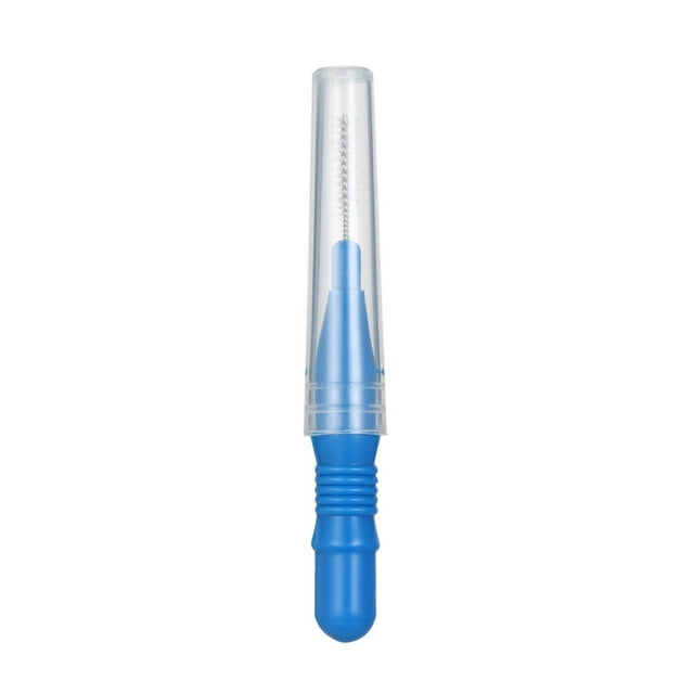 25pcs Handheld Toothpick Soft Fiber Hair Tooth Picks Dental Floss Interdental Brush Teeth Stick Hygiene Tools