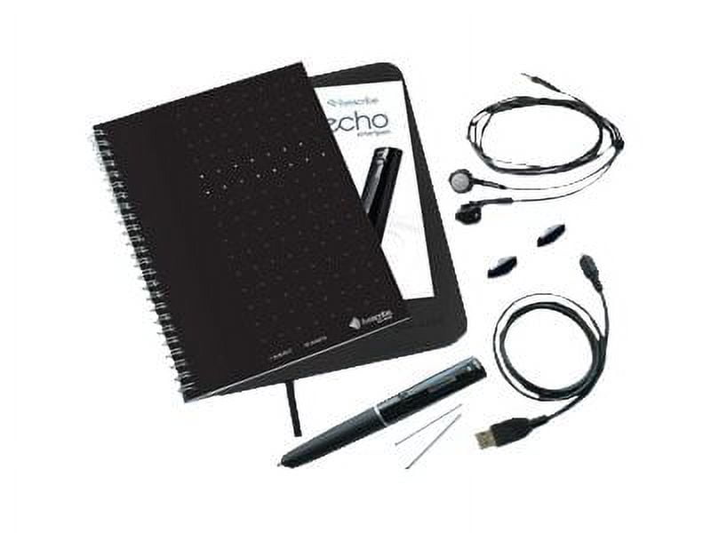 Livescribe Echo Smartpen Pro Edition - Pen with voice recorder - 8
