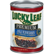 Luck Leaf Prem Blubry Pie Filling 12pk