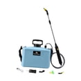thumbnail image 4 of Rociador eléctrico de jardín, varilla retráctil, funcional, versátil, resistente al desgaste, rociador de hombro con carga USB para riego de plantas 9L Azul, 4 of 8