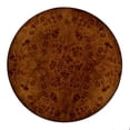 thumbnail image 2 of Butler Specialty Company Holdin Round Burl Wood 18"W Side Table - Light Brown, 2 of 8