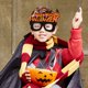 thumbnail image 4 of Halloween Glasses LED Glasses For Halloween Parties Cosplay Accessories Funny Holiday Glasses With Purple Accents, 4 of 5