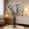 thumbnail image 6 of Artificial Blossom Branches,Faux Floral Branch Realistic Artificial Flower Arrangement Vase Decor Home Interior, Lobby Decoration,Table Centerpieces Decor,White, 6 of 7