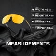 thumbnail image 5 of Oakley OO9248 Corridor Rectangle Shaped Non-Polarized Sunglasses for Men - Includes Official Eyewear Kit - Matte Carbon Frame with Prizm 24K Lens, 5 of 6