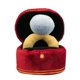 thumbnail image 1 of Caja de anillo de peluche, funda de amor, juguete para masticar para mascotas, sonidos, cachorros, niños, perros suaves, juguetes interesados, 1 of 5