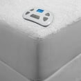 thumbnail image 4 of Serta Sherpa Electric Heated Warming Mattress Pad Twin White, 4 of 4