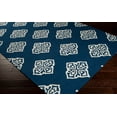 thumbnail image 3 of Mark&Day Wool Rugs, 8x11 Sellingen Modern Blue Area Rug, Blue Ivory Carpet for Living Room, Bedroom or Kitchen (8' x 11'), 3 of 4