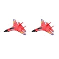 thumbnail image 1 of Vogacara 2.4G Planeador de avión de control remoto de avión RC de 2 canales para niños Type1, 1 of 6