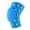 Blue, variant on Hevirgo 1Pc Knitting Knee Pad Soft Anti-collision Shock Absorption Knee Protector for Kids