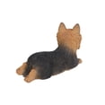 thumbnail image 4 of Hi-Line Gift Ltd Yorkshire Terrier Dog Lying Down Statue, 4 of 5