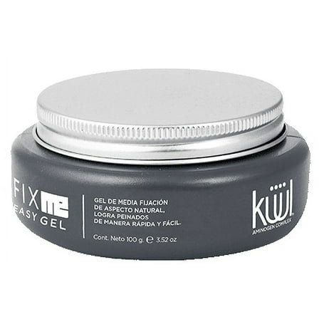 Kuul Fix Me Hair Easy Gel Medium Hold 3.53 Oz