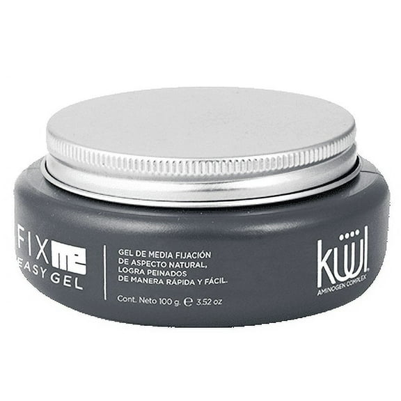 Kuul Fix Me Hair Easy Gel Medium Hold 3.53 Oz