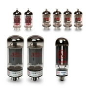 Fender Pro Reverb (Silver Panel) Tube Set with Matched Power Tubes