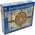 thumbnail image 1 of Rompecabezas Ravensburger Christmas Songbirds, 500 piezas, 1 of 1